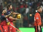 Virat Kohli, part of the Indian team, was lucky that day.