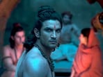 AI-generated reimagination of Sushant Singh Rajput as Lord Rama.