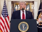 US President Donald Trump said the US jets going down in Iran won't affect the ongoing negotiations with the Islamic Republic. 