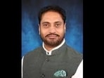 The Mayor, who owes allegiance to Congress, inaugurated and inspected various civic projects in Phase 5, Shahi Majra, Sector 78 and adjoining areas. (HT File)
