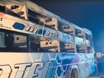 The bus was ferrying employees of a Panvel-based firm to Goa for a vacation.