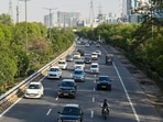 The diversion, effective April 4, will remain in place until further orders, traffic police said (Sunil Ghosh / HT)