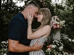 Travis Kelce and Taylor Swift ahead of their upcoming wedding, as the NFL star plans a low-key bachelor party in the Bahamas.