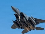 A US F-15 jet was downed by Iran. The US scrambled C-130 Hercules and helicopters for rescue.