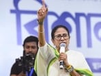 West Bengal chief minister Mamata Banerjee addresses an election rally in Paschim Bardhaman district of West Bengal. (AITC)