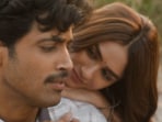 Dacoit trailer: Adivi Sesh and Mrunal Thakur in a still from the film.