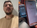 A German man praised India’s QR payments, calling them easy, fast and available everywhere in a viral clip.