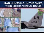 IRGC hunts US in the skies, then mocks 'genius' Trump IRGC hunts US in the skies, then mocks 'genius' Trump