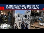 The IRGC says it hit Israeli gathering and combat support centers in Western Galilee, Haifa, Kafr Kanna and the Krayot area, while a cluster-bomb missile injured a 45-year-old man in Bnei Brak. The IRGC says it hit Israeli gathering and combat support centers in Western Galilee, Haifa, Kafr Kanna and the Krayot area, while a cluster-bomb missile injured a 45-year-old man in Bnei Brak.
