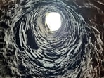 The victims were travelling in a multi-utility vehicle (MUV) when it fell into a nearly 25-metre-deep well filled with water on Friday night. The victims were travelling in a multi-utility vehicle (MUV) when it fell into a nearly 25-metre-deep well filled with water on Friday night.