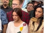 Rahul Arunoday Banerjee's wife, Priyanka Sarkar, was also present with the members of the forum.