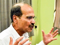 অধীর চৌধুরী। (PTI Photo)