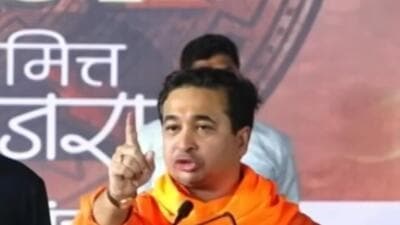 Nitesh Rane says Mumbra will be renamed Mumbradevi; Madrasas are breeding centres for terrorists