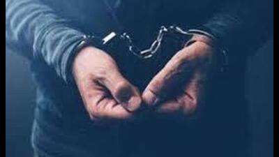 A pistol has also been recovered from the arrested accused. (HT Photo)