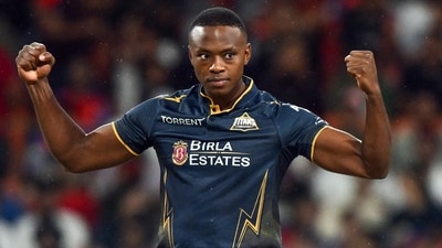 For GT, Kagiso Rabada struck twice. (ANI Pic Service) For GT, Kagiso Rabada struck twice. (ANI Pic Service)