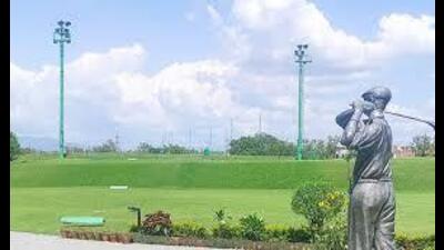 CGA is also working towards creating opportunities for golfers from Economically Weaker Sections (EWS). (HT Photo)