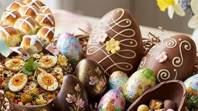 Easter treats Easter treats