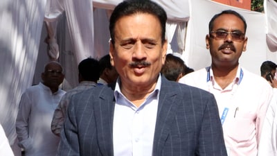 Maharashtra Minister Girish Mahajan. (File)