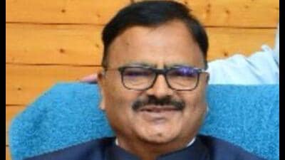 Jal Shakti minister Javed Rana. (File)