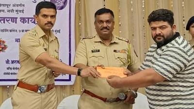 Navi Mumbai Police recovers stolen property worth ₹2.25 crore | Mumbai news