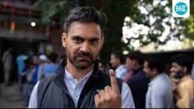 PDP legislator from Pulwama, Waheed ur Rehman Para. (File)
