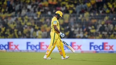 Sanju Samson has scored just 13 runs in the first two matches. (AP) Sanju Samson has scored just 13 runs in the first two matches. (AP)