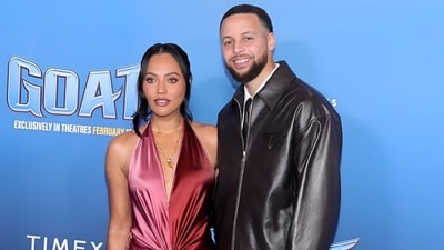 Stephen Curry with wife Ayesha Curry during a public appearance amid his anticipated comebacks. (Instagram) Stephen Curry with wife Ayesha Curry during a public appearance amid his anticipated comebacks. (Instagram)