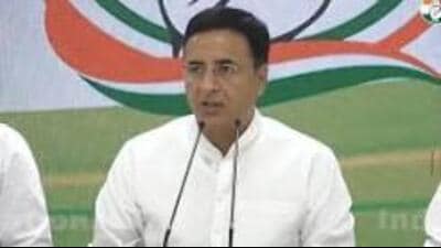 The Congress MP described the situation as a “Herculean urban tragedy”, stating it reflected a systemic breakdown across the state’s urban landscape. (HT File)