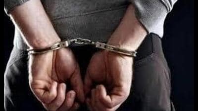 The police registered a case under BNS sections 318(4), 336(2), 338, 336(3), and 340(2) of the Bharatiya Nyaya Sanhita. (HT Photo)