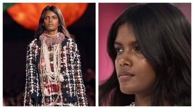 షనేల్ (Chanel) షోలో రాయ్పూర్ యువతి భూమికా యాదవ్.. రికార్డు సృష్టించిన 19 ఏళ్ల మోడల్ షనేల్ (Chanel) షోలో రాయ్పూర్ యువతి భూమికా యాదవ్.. రికార్డు సృష్టించిన 19 ఏళ్ల మోడల్