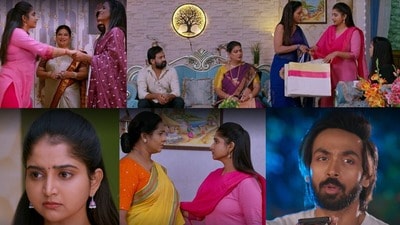 Brahmamudi April 4th Episode: బ్రహ్మముడి.. ఘనంగా ఇందు బర్త్డే.. సంతకం పెట్టనివ్వనన్న రాజు.. నిర్ణయం మార్చలేరన్న ఇందు Brahmamudi April 4th Episode: బ్రహ్మముడి.. ఘనంగా ఇందు బర్త్డే.. సంతకం పెట్టనివ్వనన్న రాజు.. నిర్ణయం మార్చలేరన్న ఇందు