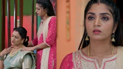 Gunde Ninda Gudi Gantalu Promo: ప్రభావతి కేసు వాపసు వెనుక సీక్రెట్ తెలుసుకున్న రోహిణి.. 2 లక్షలంటూ నోరు జారిన కామాక్షి Gunde Ninda Gudi Gantalu Promo: ప్రభావతి కేసు వాపసు వెనుక సీక్రెట్ తెలుసుకున్న రోహిణి.. 2 లక్షలంటూ నోరు జారిన కామాక్షి