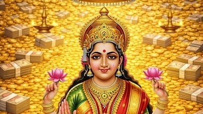 అక్షయ తృతీయ నాడు శక్తివంతమైన గజకేసరి యోగం (pinterest) అక్షయ తృతీయ నాడు శక్తివంతమైన గజకేసరి యోగం (pinterest)