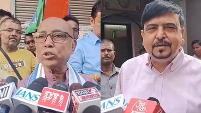ইডির দফতরকে জেরার জন্য তলব করা হয়েছে রাজ্যের দুই মন্ত্রী রথীন ঘোষ এবং সুজিত বসুকে। ইডির দফতরকে জেরার জন্য তলব করা হয়েছে রাজ্যের দুই মন্ত্রী রথীন ঘোষ এবং সুজিত বসুকে।