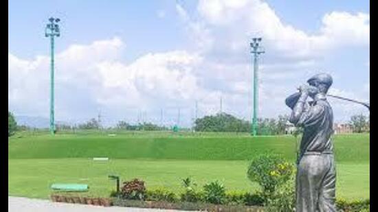 CGA is also working towards creating opportunities for golfers from Economically Weaker Sections (EWS). (HT Photo)