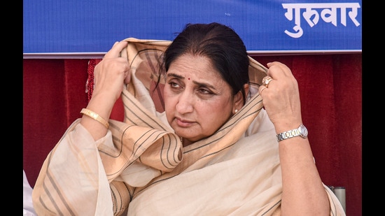 With Sunetra Pawar’s candidature now clear, the bypoll is expected to draw attention. Party sources said she is likely to resign from her Rajya Sabha seat after the election, allowing the party to nominate another candidate. (HT FILE)