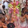 వైభవంగా ఒంటిమిట్ట శ్రీ కోదండరాముడి చక్రస్నానం