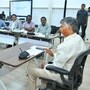  ముఖ్యమంత్రి చంద్రబాబు ఉన్నత స్థాయి సమీక్ష