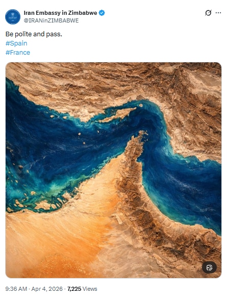 X/@IRANinZIMBABWE X/@IRANinZIMBABWE