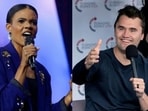 Candace Owens and Charlie Kirk