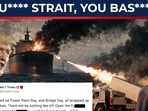 Tensions have reached a boiling point as Donald Trump issued a fiery ultimatum to Iran, warning of massive strikes on energy and infrastructure targets if Hormuz is not reopened.