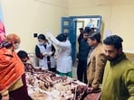 A day after four tourists were killed in a road mishap in Himachal Pradesh’s Kullu district, a magisterial inquiry has been ordered to ascertain the cause of the incident, officials said on Sunday. (HT Photo) A day after four tourists were killed in a road mishap in Himachal Pradesh’s Kullu district, a magisterial inquiry has been ordered to ascertain the cause of the incident, officials said on Sunday. (HT Photo)