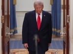 Donald Trump Walter Reed rumors: How a routine White House ‘press lid’ sparked speculation (AP Photo/Alex Brandon, Pool)