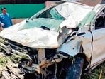 At the centre of this tragedy is 35-year-old Anil Manohar Dargode, who has neither slept nor eaten since Friday night. (HT)