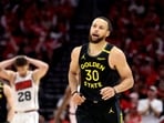 Golden State Warriors guard Stephen Curry (38) pictured,