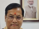 BJP leader Sarbananda Sonowal exudes confidence of a third term in Assam, citing development, pro-incumbency and identity concerns.