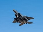 A high-pressure US search-and-rescue effort began after the F-15E Strike Eagle jet crashed on Friday.