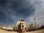 A general view of Iran's Bushehr nuclear power plant