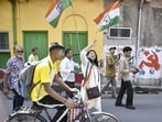 In West Bengal, it would be interesting to see if the Congress and the Left parties — which are fighting the polls separately — can achieve respectable results or merely end up splitting the anti-Mamata vote. (PTI)