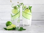 Cucumber Mint Lemonade: Zero Sugar